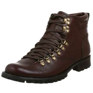 Kenneth Cole Reaction U Know Who Mens Brown Boots Shoes  