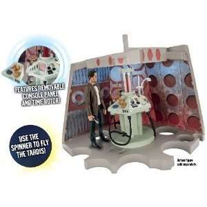  Doctor Who Junk Tardis Console Playset (Figure Not 