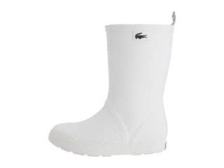 Lacoste Womens Raincourt White Croc Boots BNWT  