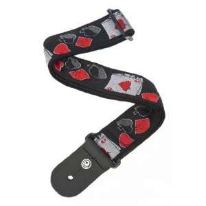  Planet Waves Woven Guitar Strap, Hold em Musical 