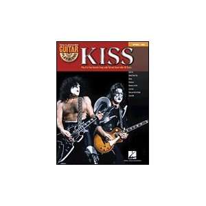   KISS Guitar Play Along Series Book with CD (0073999996449) Books