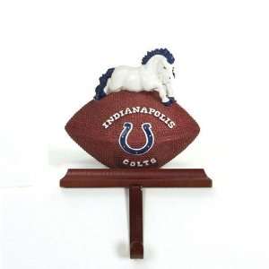  Indianapolis Colts Mascot Stocking Hanger Sports 