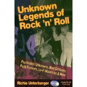  Unknown Legends of Rock n Roll   Book and CD Package 