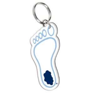  North Carolina Tar Heels Official Logo Key Ring Sports 