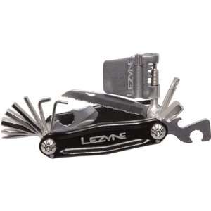  Lezyne CRV 20 Multi Tool Black/Nickel, One Size Sports 