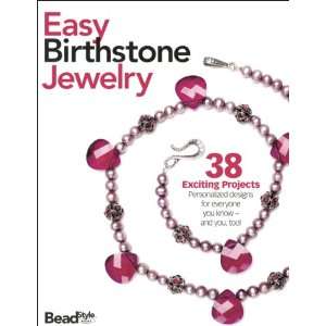  Kalmbach Publishing Books Easy Birthstone Jewelry
