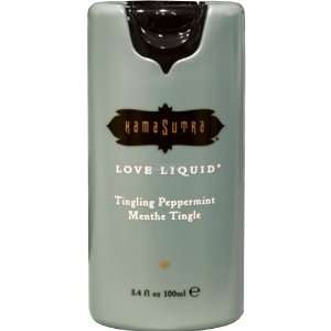 Kama Sutra Love Liquid Pepermint Lub 3.4 oz.