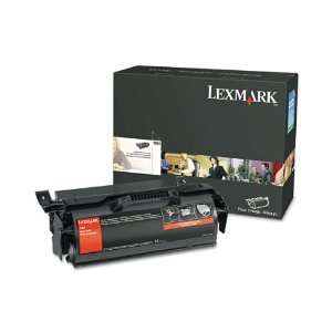  Lexmark Part # T654X21A OEM High Yield Toner Cartridge 