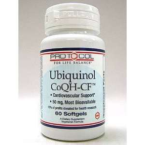  Protocol for Life Balance Ubuquinol CoQH CF 60 gels 