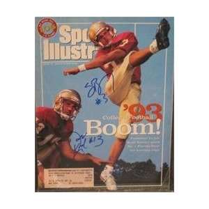 Scott Bentley & Danny Kanell autographed Sports Illustrated Magazine 