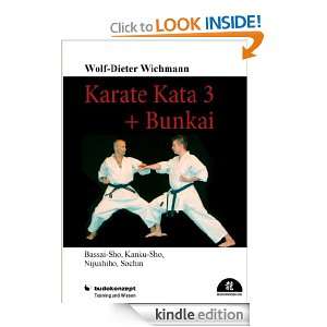 Karate Kata 3 + Bunkai: Bassai Sho, Kanku Sho, Nijushiho, Sochin 