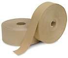 1200 feet water activated brown kraft paper tape expedited shipping