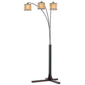  Nova Legna Triple Lantern Arc Floor Lamp: Home Improvement