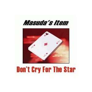  Dont Cry For The Star by Katsuya Masuda Toys & Games