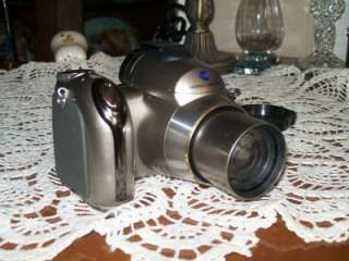 Konica Minolta DiMAGE Z6 6.0 MP Digital Camera   Silver 43325997853 