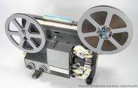 Vivitar 733A Variable Speed Super Regular Dual 8 mm Silent Movie Film 