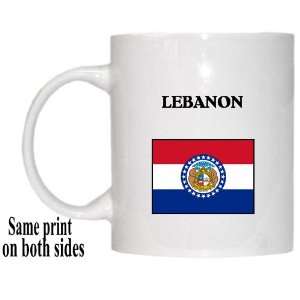    US State Flag   LEBANON, Missouri (MO) Mug 