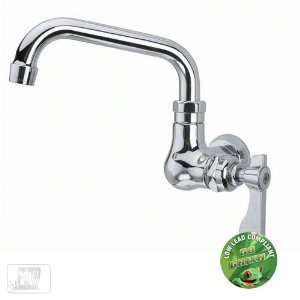   Single Center Wall Mounted Faucet   Royal Series: Home Improvement