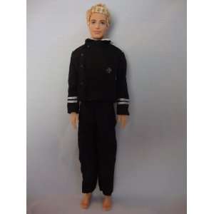   Style Shirt and Black Pants Made to Fit the Ken Doll: Toys & Games