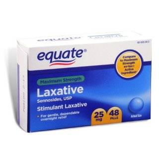  Ex Lax Stimulant Laxative, Maximum Strength, 25 mg, 90 