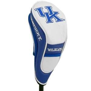  Kentucky Wildcats White Hybrid Golf Club Headcover: Sports 