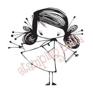  New   Stamping Bella Unmounted Rubber Stamp by Stamping 