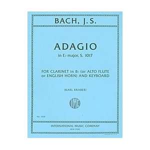  Adagio in E flat major, S. 1017 Musical Instruments