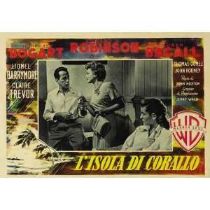Key Largo Movie Poster (11 x 14 Inches   28cm x 36cm) (1948) Style O 