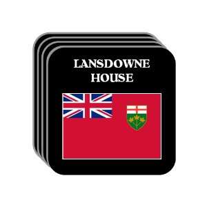  Ontario   LANSDOWNE HOUSE Set of 4 Mini Mousepad 