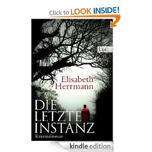 Die letzte Instanz (German Edition): Elisabeth Herrmann:  