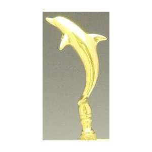  Mayer Mill Brass Dolphin Lamp Finial: Everything Else
