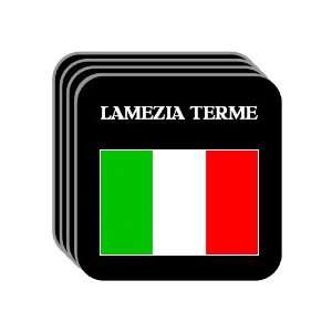  Italy   LAMEZIA TERME Set of 4 Mini Mousepad Coasters 