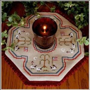  Little Candle Mats   American Sheep Arts, Crafts & Sewing