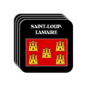  Poitou Charentes   SAINT LOUP LAMAIRE Set of 4 Mini 