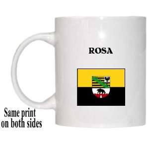  Saxony Anhalt   ROSA Mug 