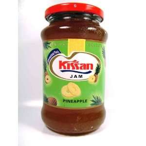 Kissan Pinapple Jam  500gms(Pack of 2)  Indian Grocery  