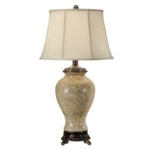  Eggshell Lacquer Lamp Table Lamp By Wildwood Lamps