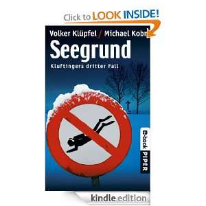Seegrund (German Edition) Michael Kobr, Volker Klüpfel  