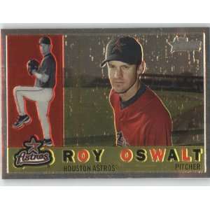 2009 Topps Heritage Chrome #C31 Roy Oswalt   Houston Astros (Serial #d 