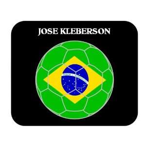  Jose Kleberson (Brazil) Soccer Mouse Pad 
