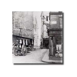  Rue De La Montagne Saintegenevieve Paris 185878 Giclee 