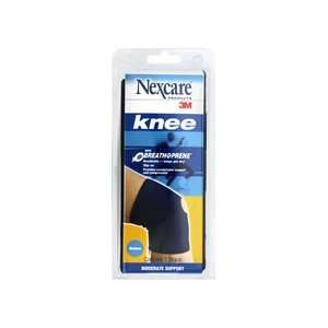  Nexcare Knee Brace Moderate Support Medium: Health 