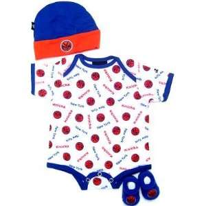  Adidas NEW York Knicks   3 Piece Infant Set: Baby