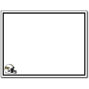 Palm Tree Paperie UCF Knights Football Helmet Correspondence Cards, 10 