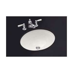 Kohler K 2319 47 Almond Bancroft Bancroft 17 Undermount Bathroom Sink 