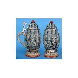  Herring Character Beer Stein: Kitchen & Dining