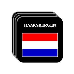 Netherlands [Holland]   HAAKSBERGEN Set of 4 Mini Mousepad Coasters
