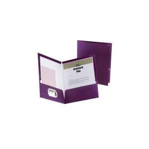  Esselte Oxford Metallic Two Pocket Folder: Office Products