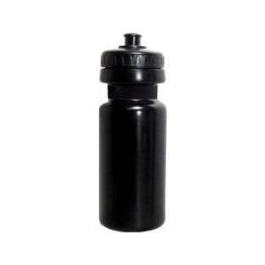  WATER BOTTLE ACTION 22OZ BLACK: Sports & Outdoors