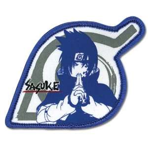    Naruto: Sasuke & Leaf Village Logo Anime Patch: Toys & Games
